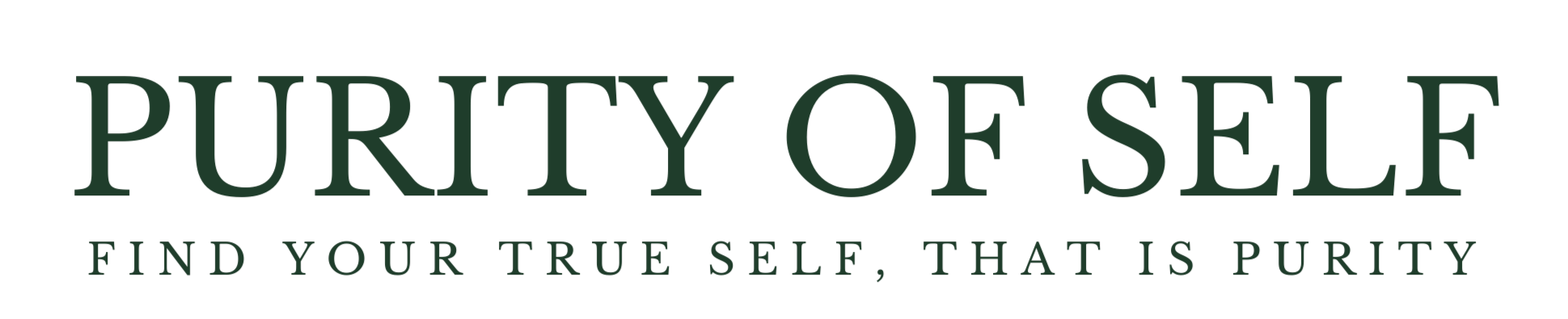 Purity of Self