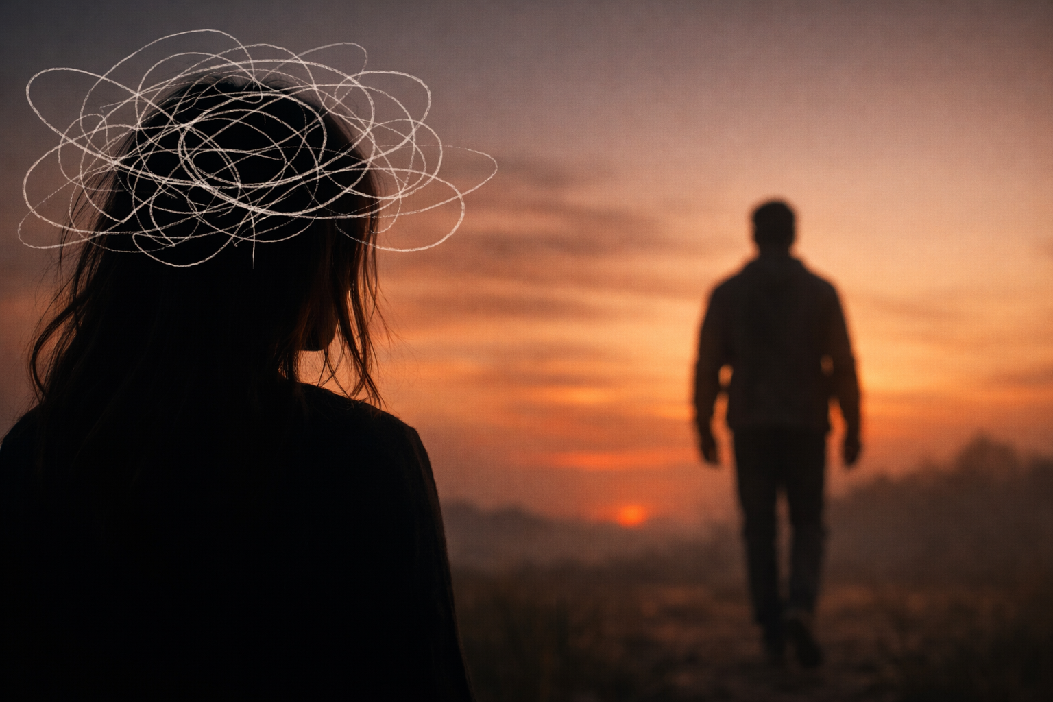 காதலில் பற்றுதல் எப்போது வேதனையாக மாறுகிறது